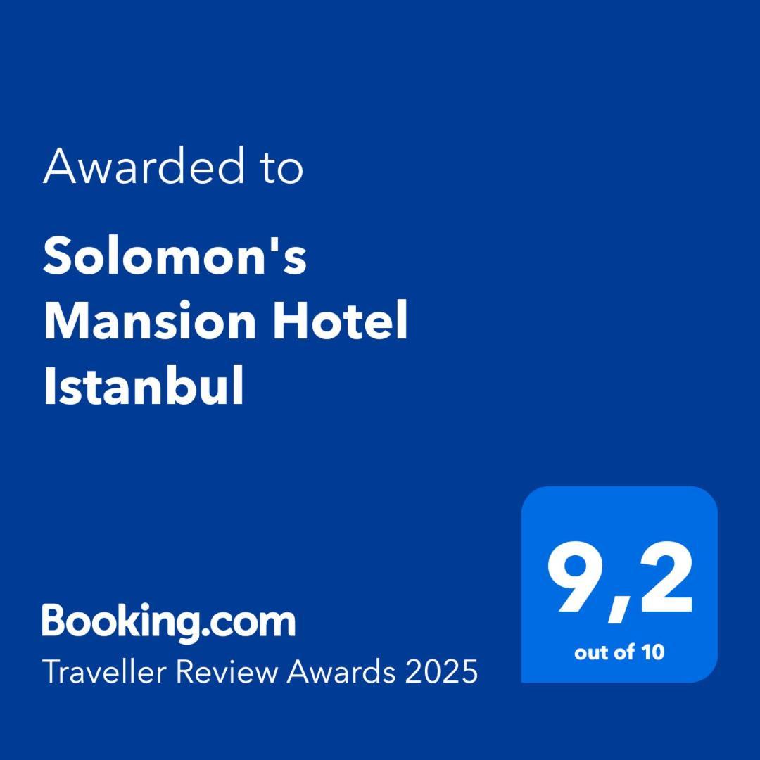 Solomon's Mansion * Istanboel